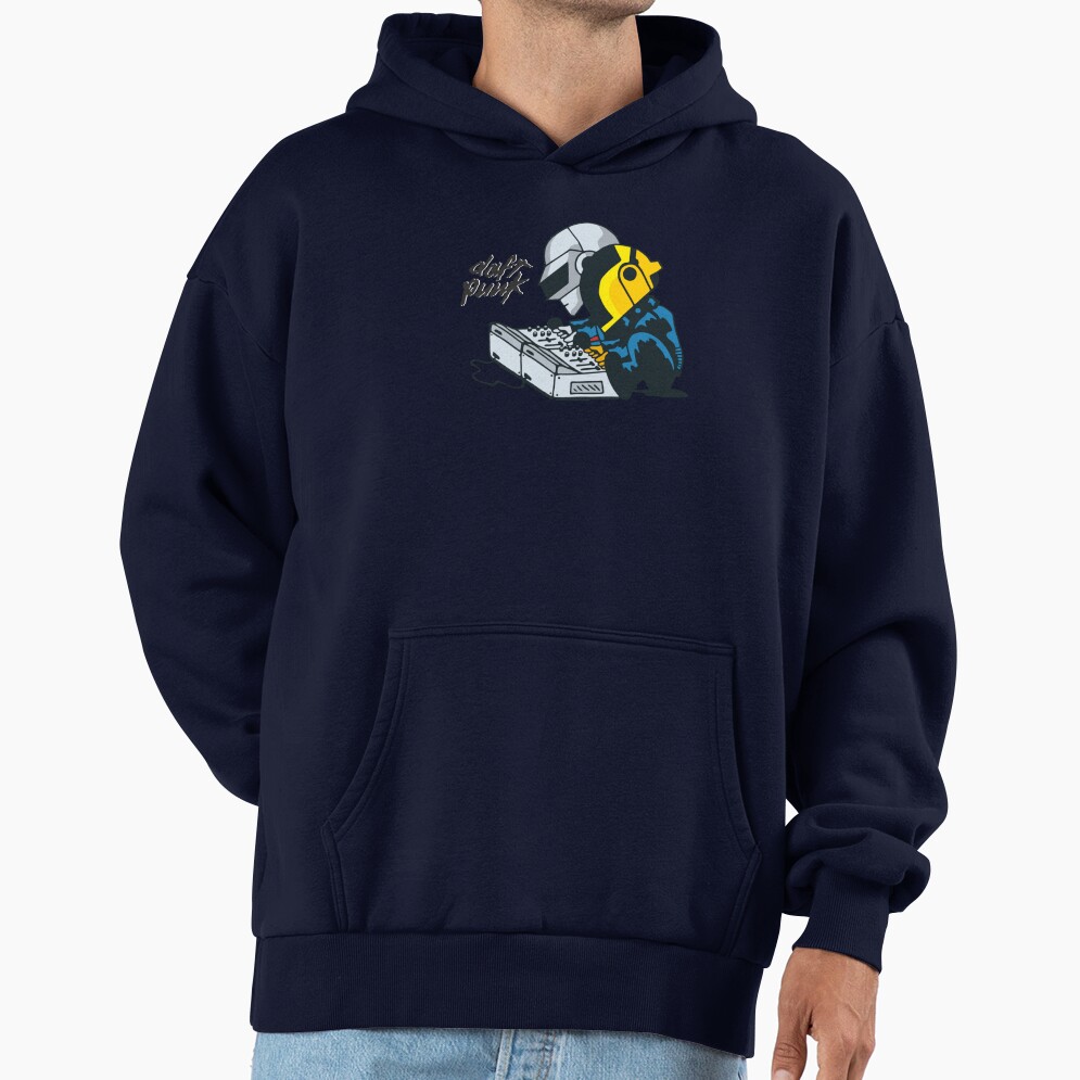 Best New Art Classic Daft Punk Hoodie - Image 5