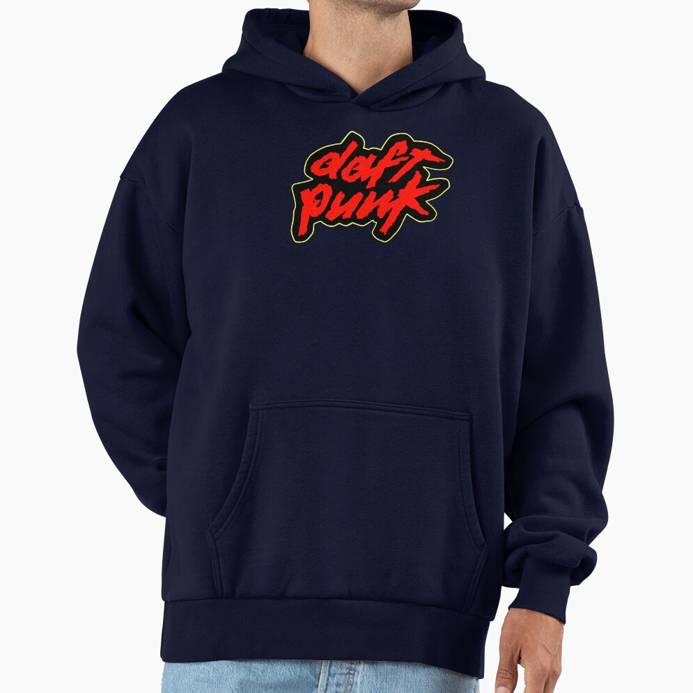 Hot Design Logo The Daft Punk Band Hoodie - Image 5