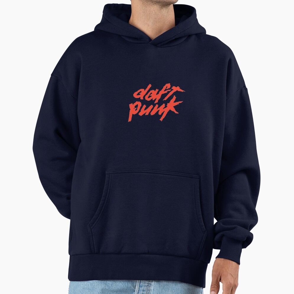Logo Band Daft Punk Classic Design Hoodie - Image 5