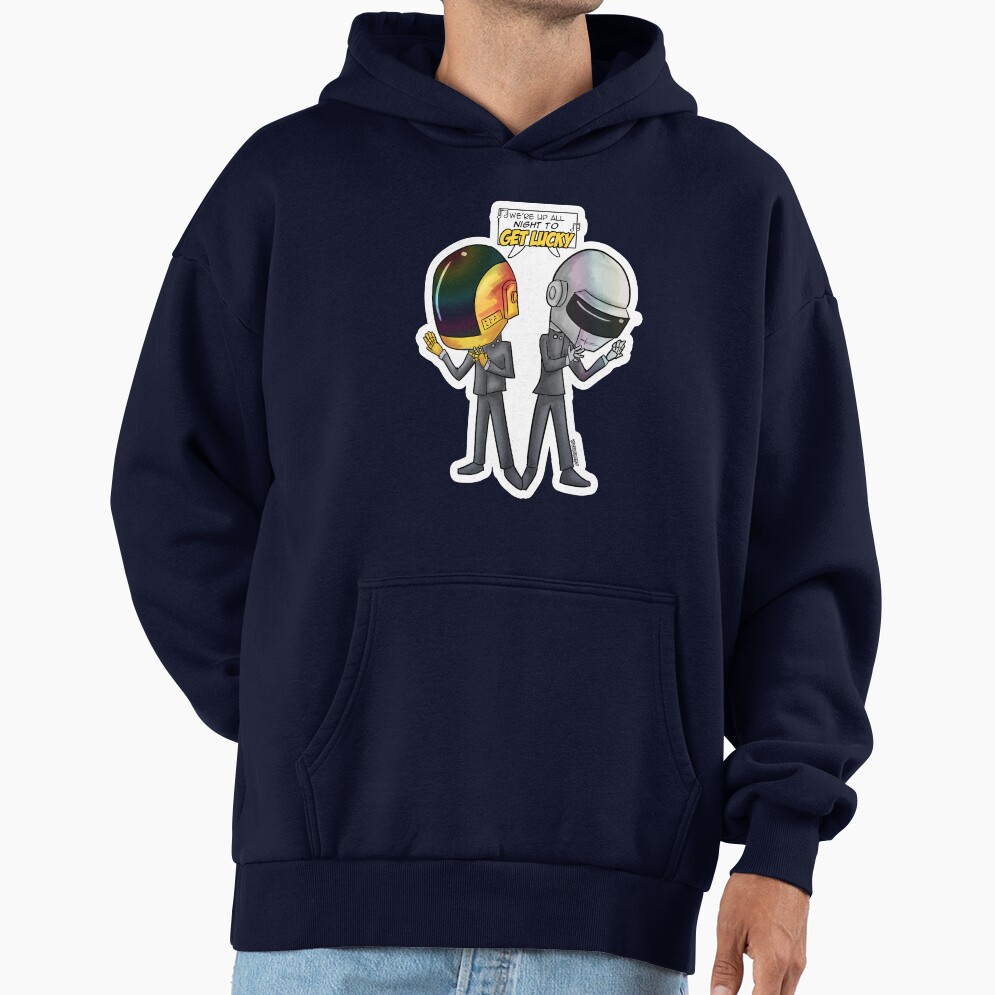 New Design Daft Punk Classic Hoodie - Image 5