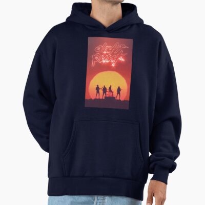 Daft Punk Live Concer Music Poster Hoodie