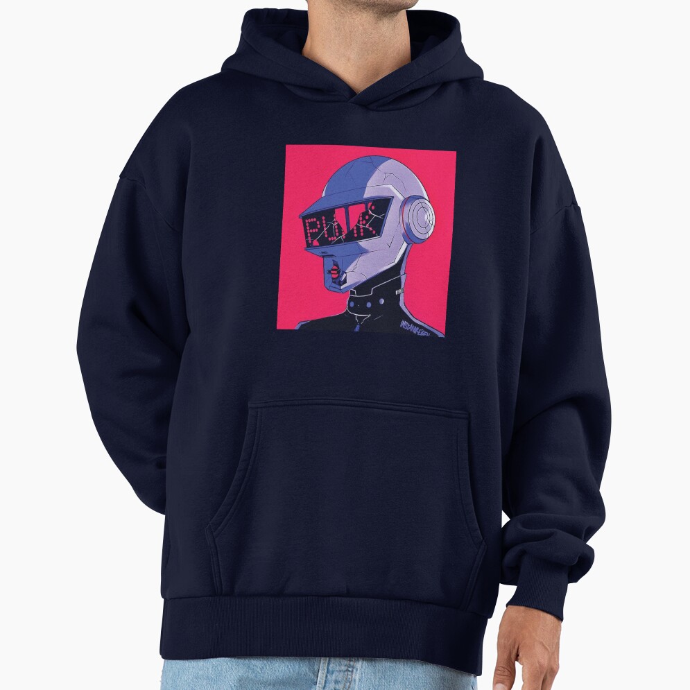 Band Daft Punk Music Cinematic Hoodie - Image 5