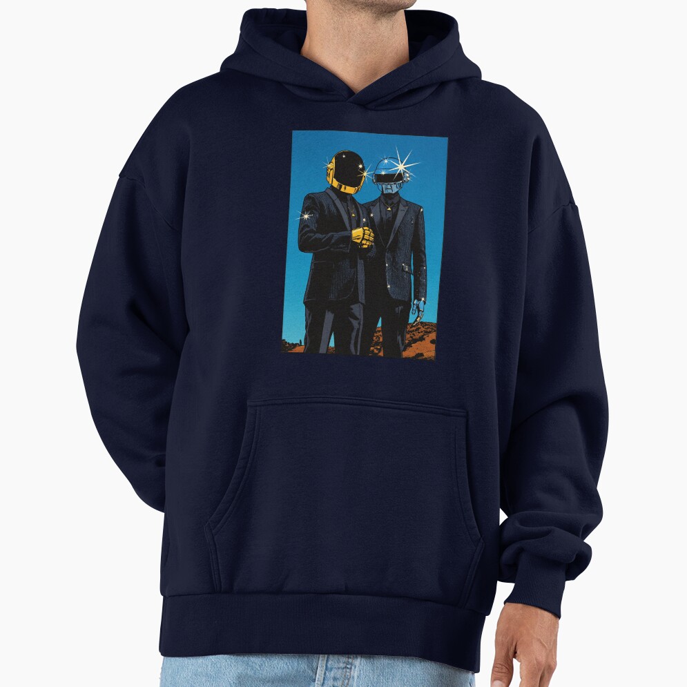 Hot Item Daft Punk Iconic Hoodie - Image 5