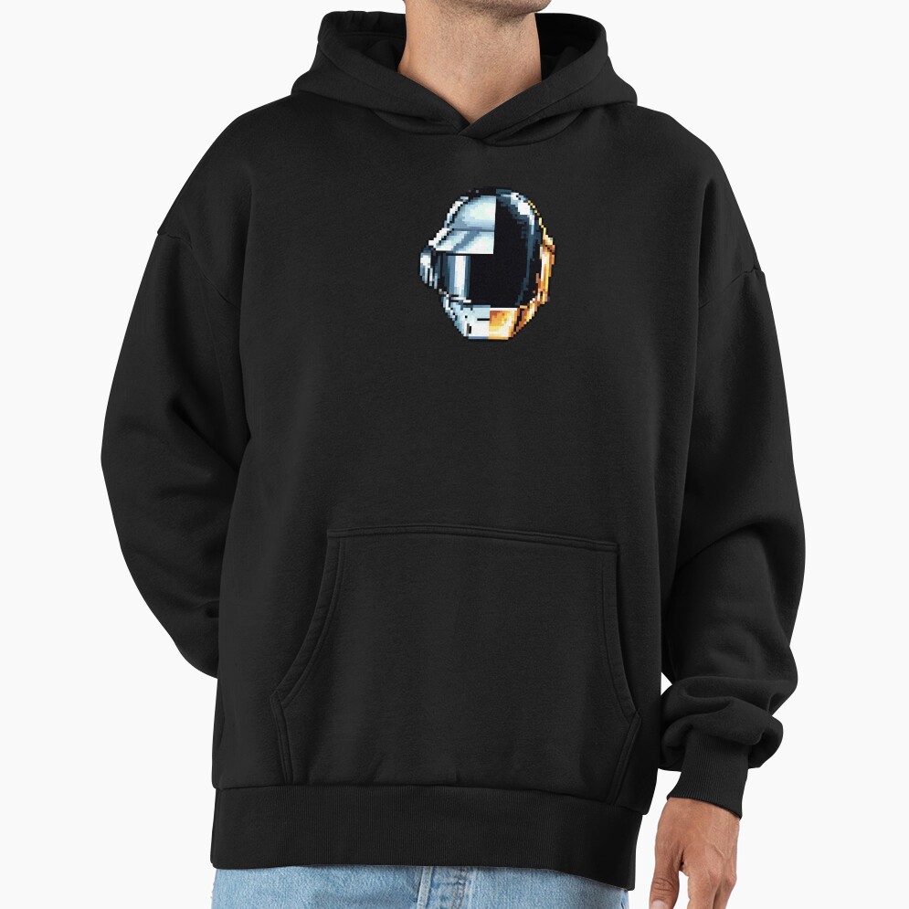 Hot Item Band Daft Punk Mix Hoodie - Image 2