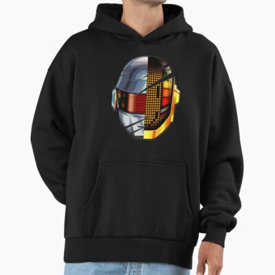 Band Daft Punk Classic Collection Hoodie