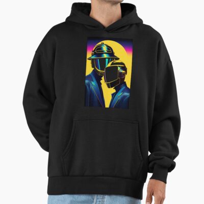 New Design Daft Punk Colorful Hoodie