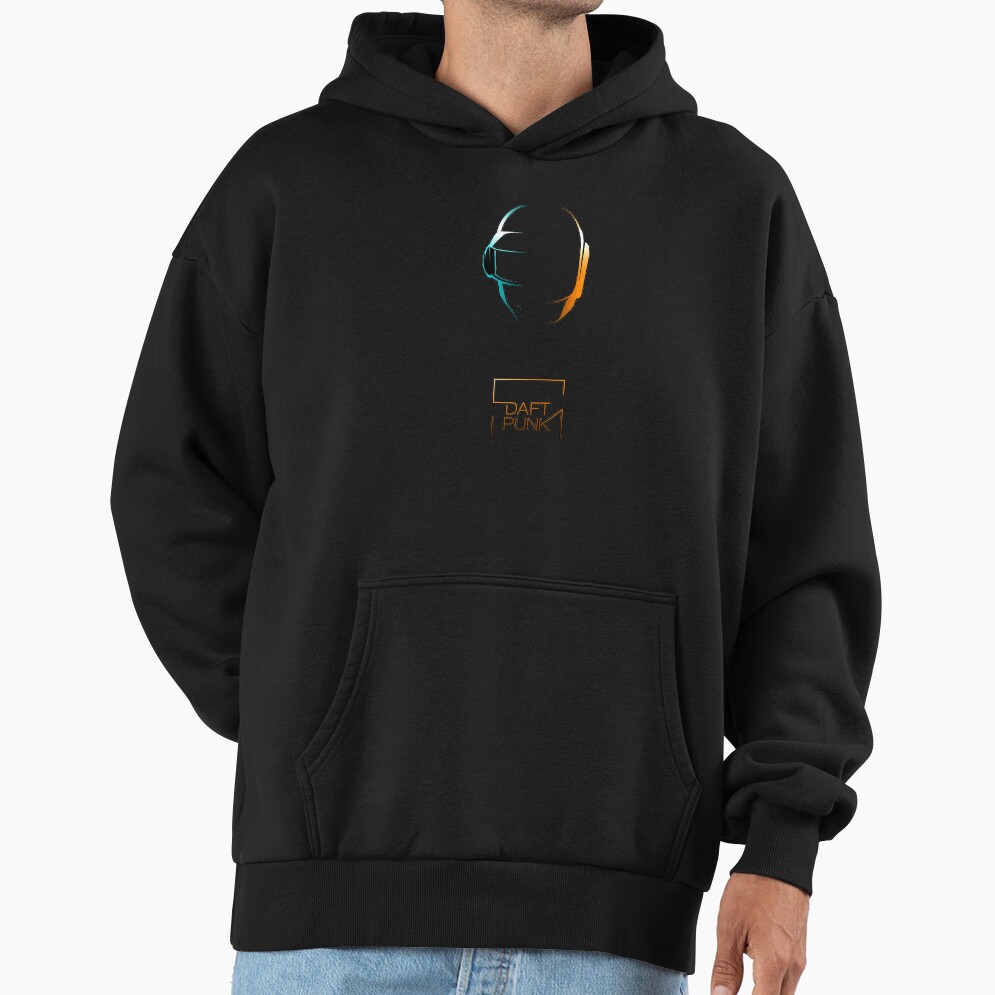 Band Daft Punk Lucky One Hoodie