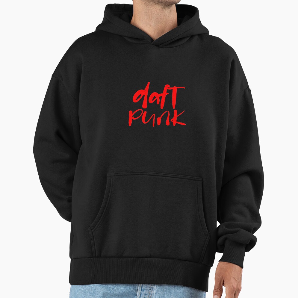 Draft Punk Logo Bassic Design Hoodie - Image 2