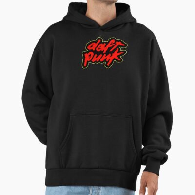 Hot Design Logo The Daft Punk Band Hoodie