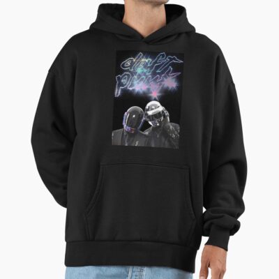 Band Daft Punk 80 S Retro Hoodie