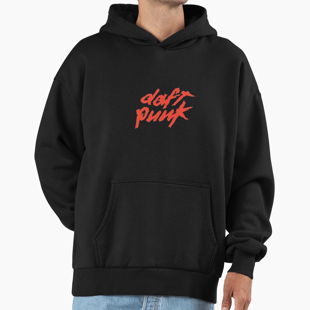 Logo Band Daft Punk Classic Design Hoodie