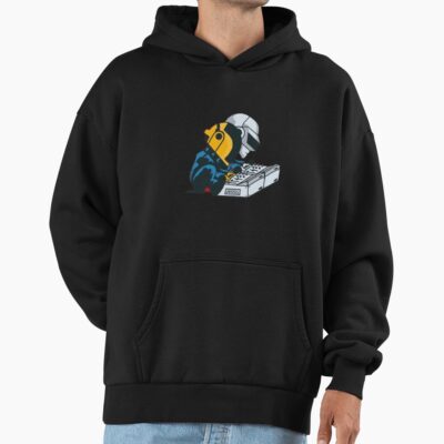 Best Selling Band Daft Punk Innovative Hoodie