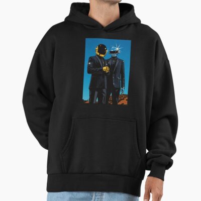 Hot Item Daft Punk Iconic Hoodie