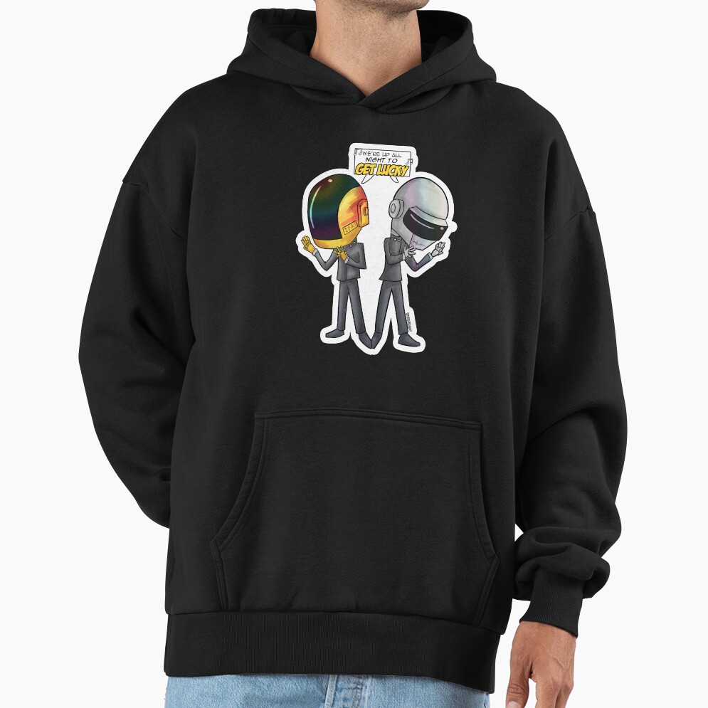 New Design Daft Punk Classic Hoodie - Image 2