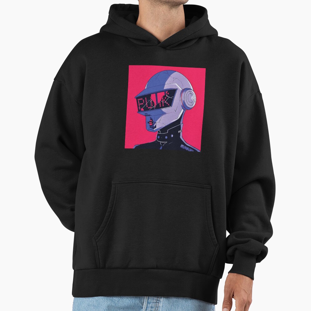 Band Daft Punk Music Cinematic Hoodie