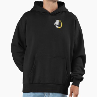 Hot Band Daft Punk Minimalist Design Hoodie