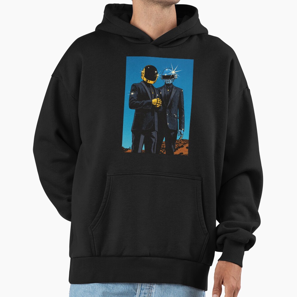 Hot Item Daft Punk Iconic Hoodie