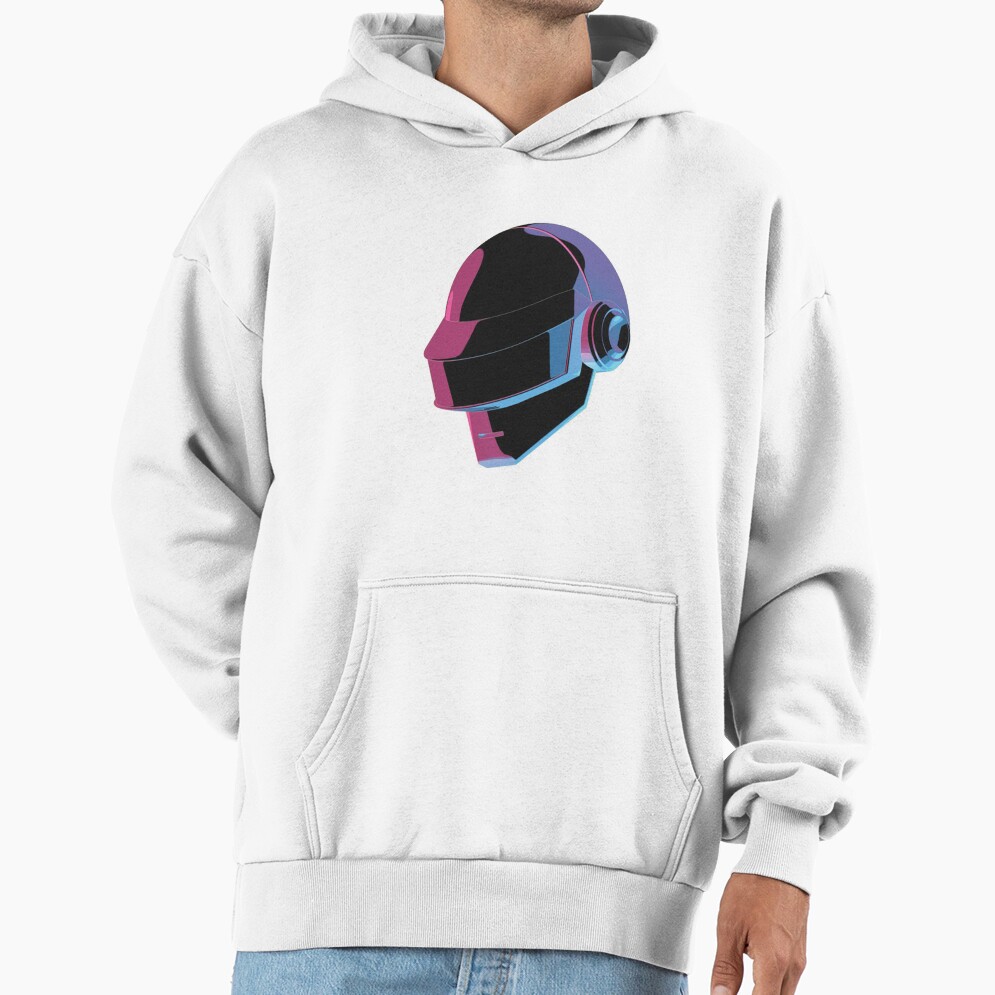 Punk Music Vintage Design Hoodie