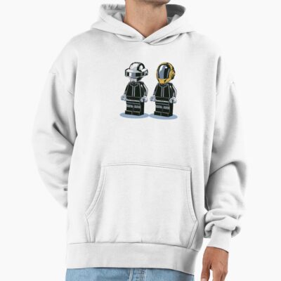 Daft Punk Pioneers Of Electronic Music Hoodie