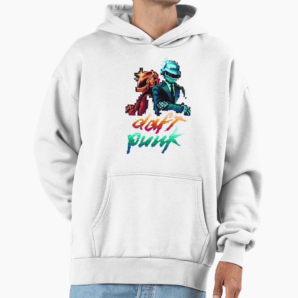 Hot Design Daft Punk Band Hoodie - Image 2