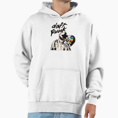 Daft Punk Rainbow Helmet Protector Hoodie