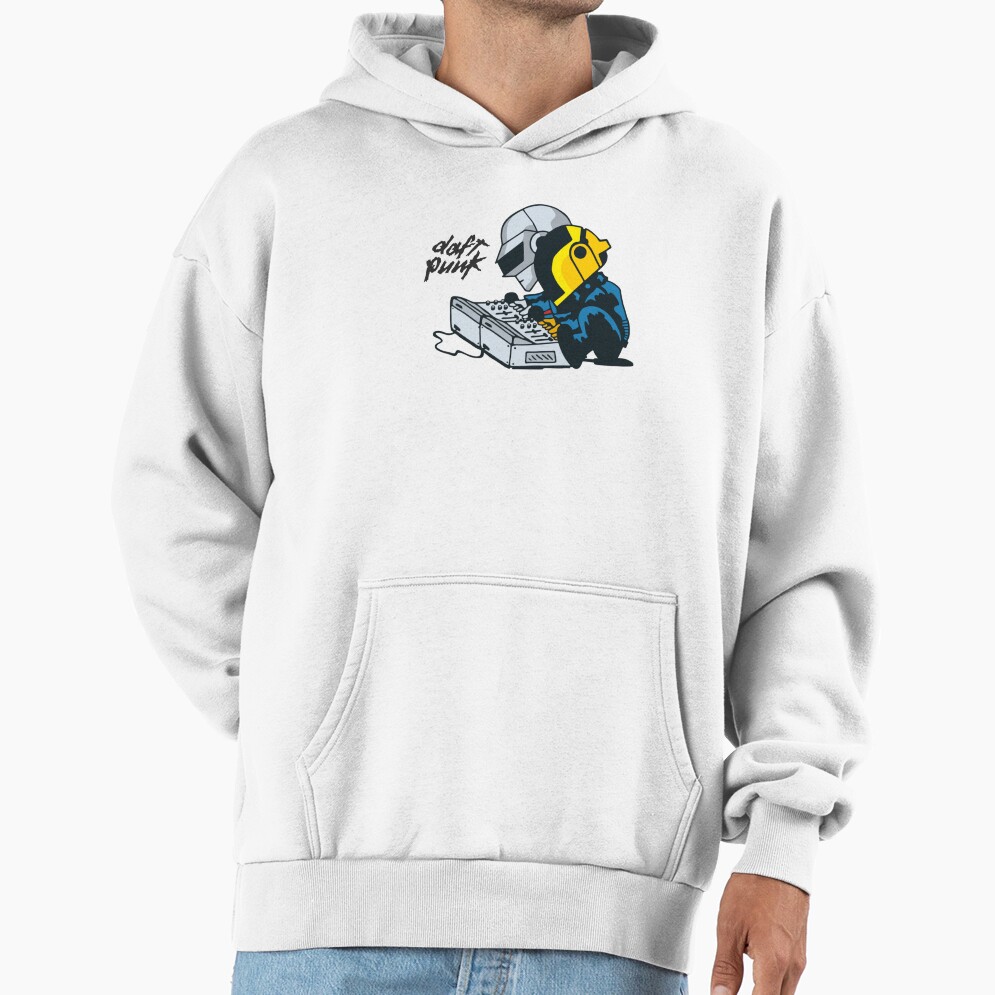 Best New Art Classic Daft Punk Hoodie