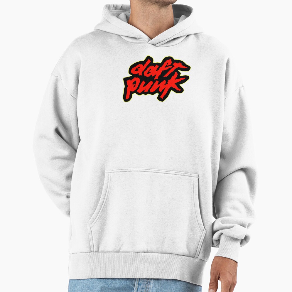 Hot Design Logo The Daft Punk Band Hoodie - Image 2
