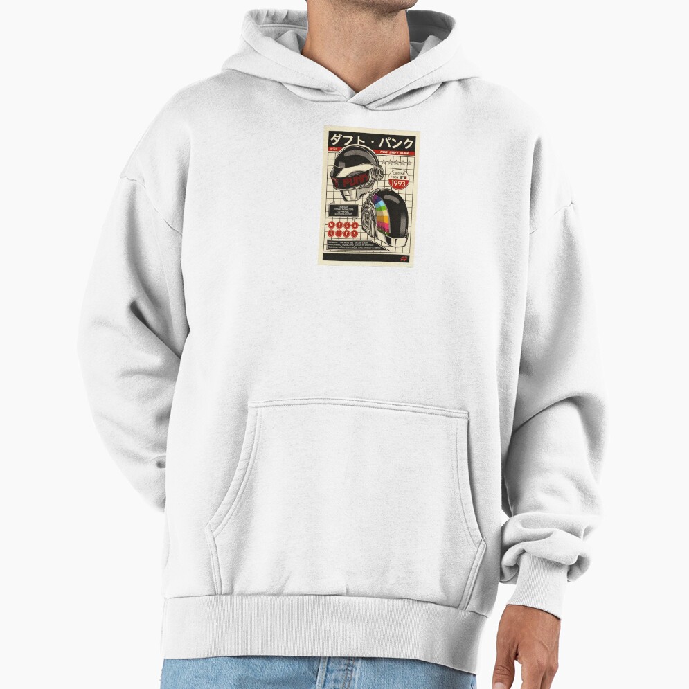 Band Daft Punk Unique Collection Hoodie - Image 2