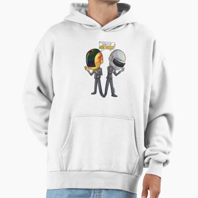 New Design Daft Punk Classic Hoodie