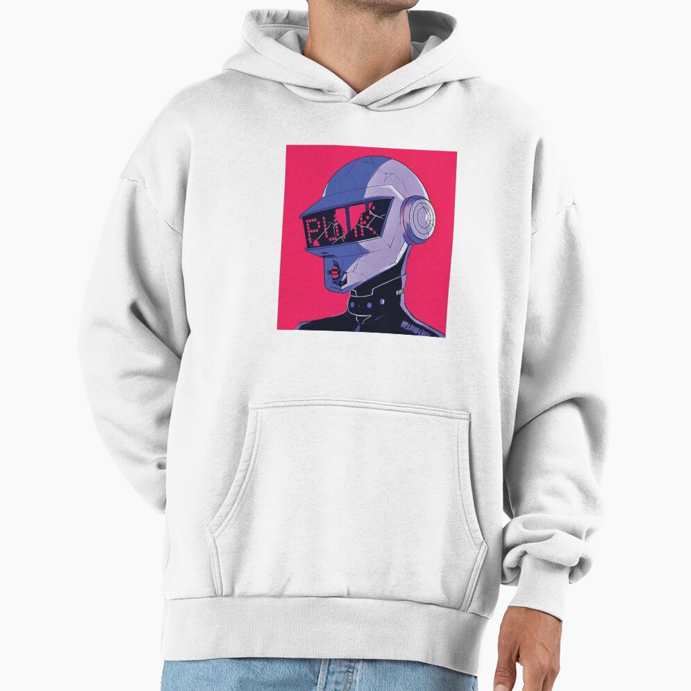 Band Daft Punk Music Cinematic Hoodie - Image 2