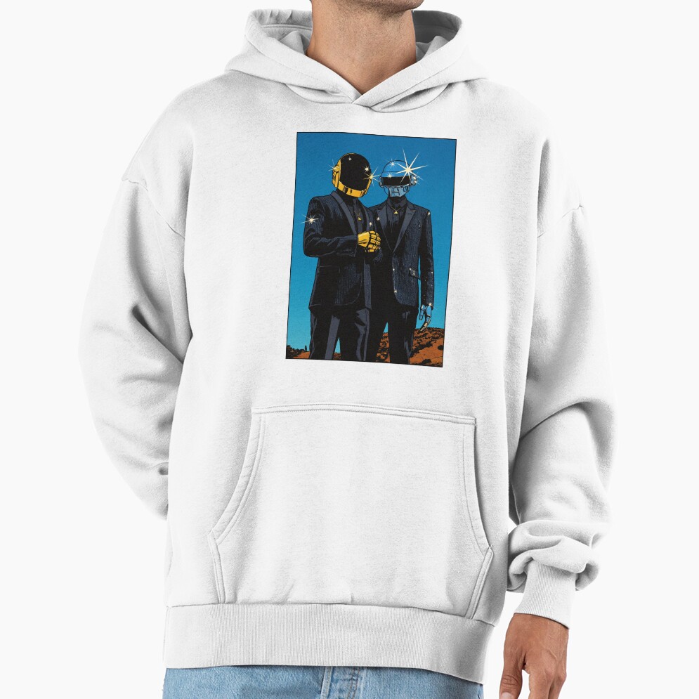 Hot Item Daft Punk Iconic Hoodie - Image 2