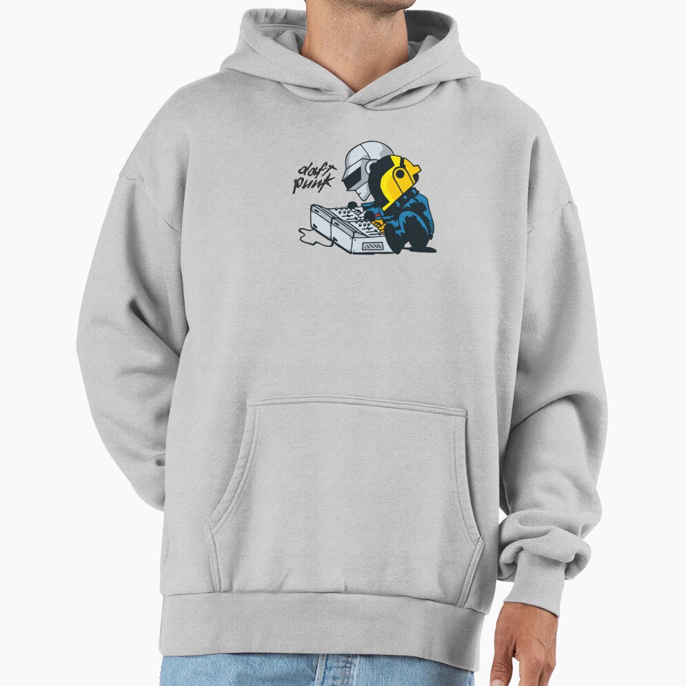 Best New Art Classic Daft Punk Hoodie - Image 4