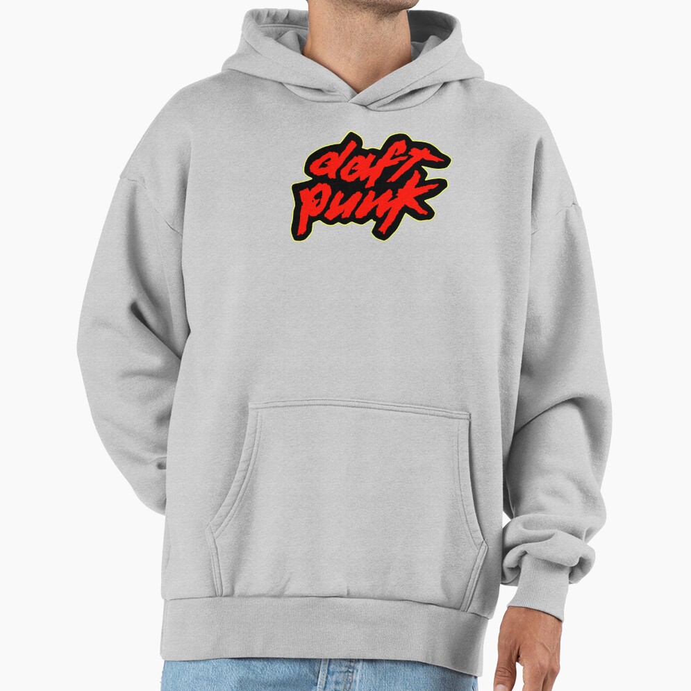 Hot Design Logo The Daft Punk Band Hoodie - Image 4