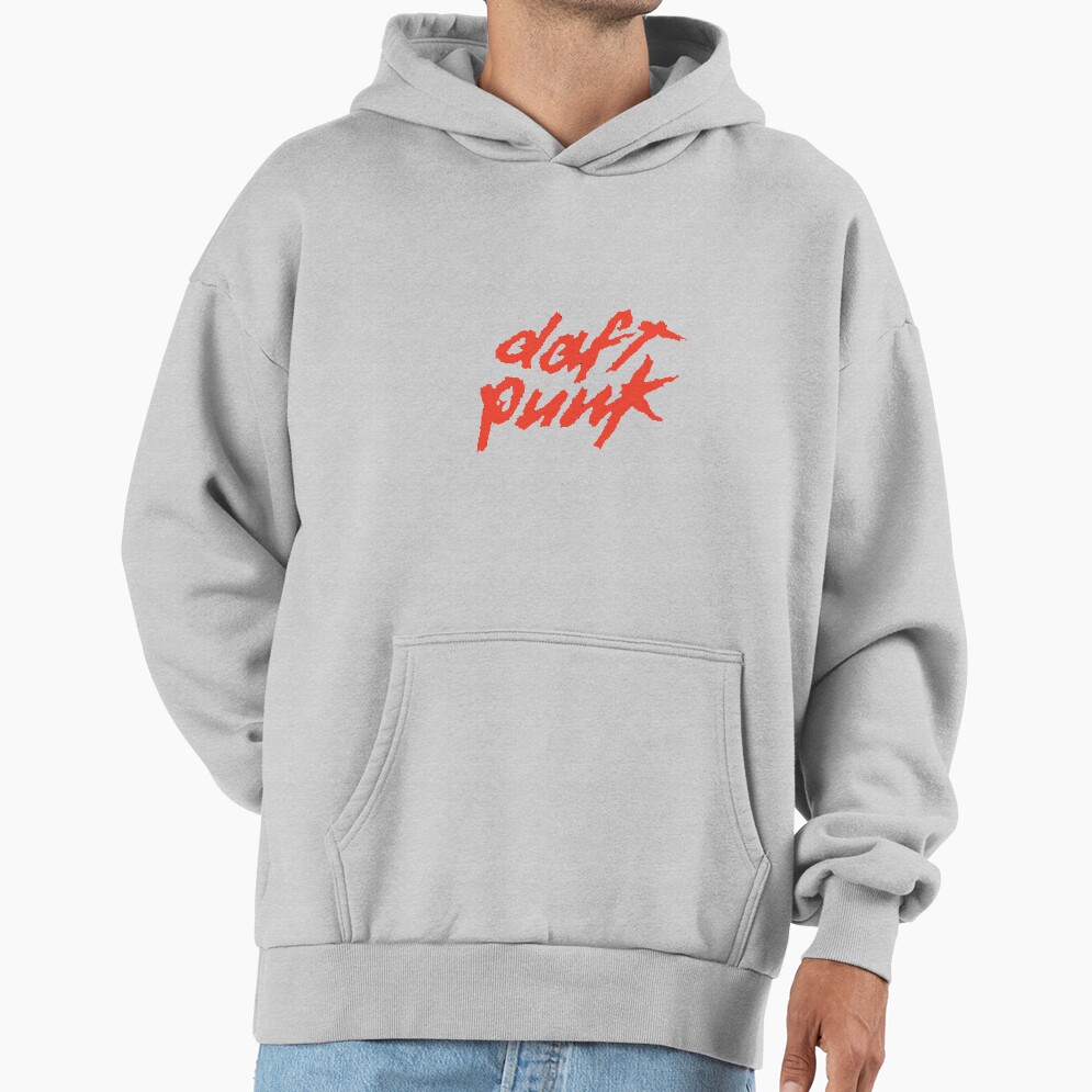 Logo Band Daft Punk Classic Design Hoodie - Image 4
