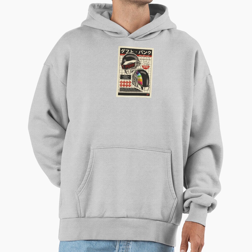 Band Daft Punk Unique Collection Hoodie - Image 4