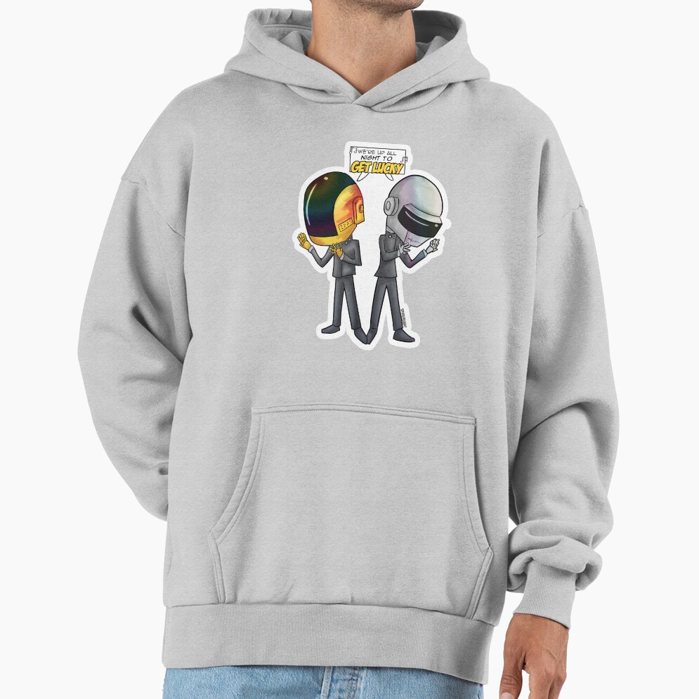 New Design Daft Punk Classic Hoodie - Image 4