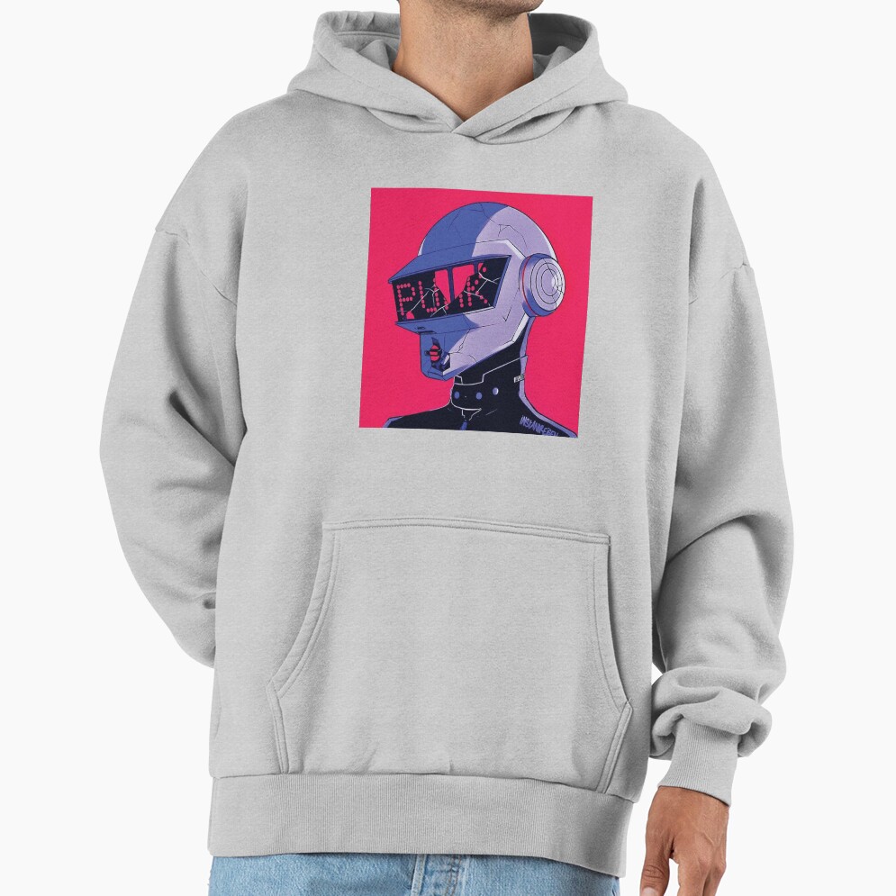 Band Daft Punk Music Cinematic Hoodie - Image 4