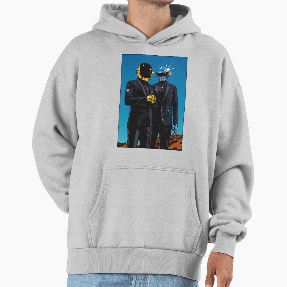 Hot Item Daft Punk Iconic Hoodie - Image 4