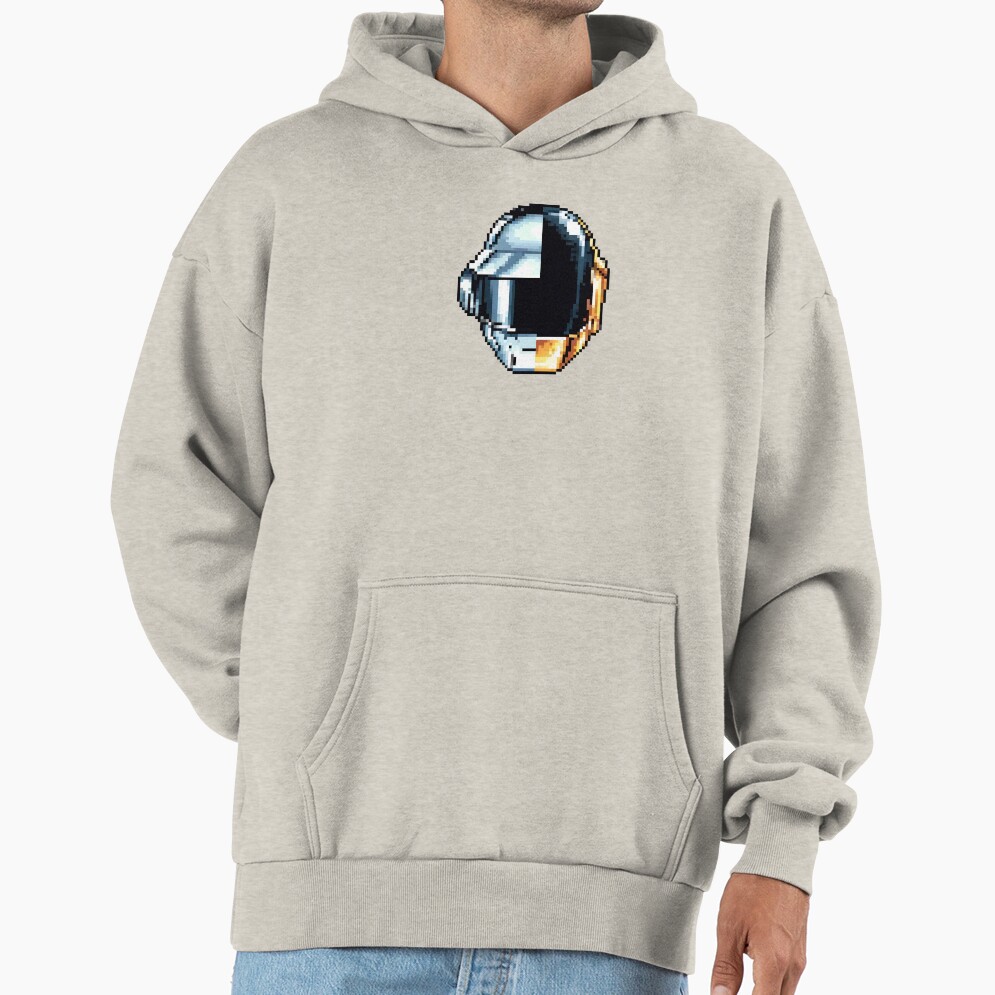 Hot Item Band Daft Punk Mix Hoodie - Image 3