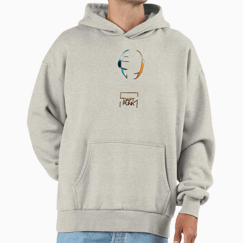 Band Daft Punk Lucky One Hoodie - Image 2