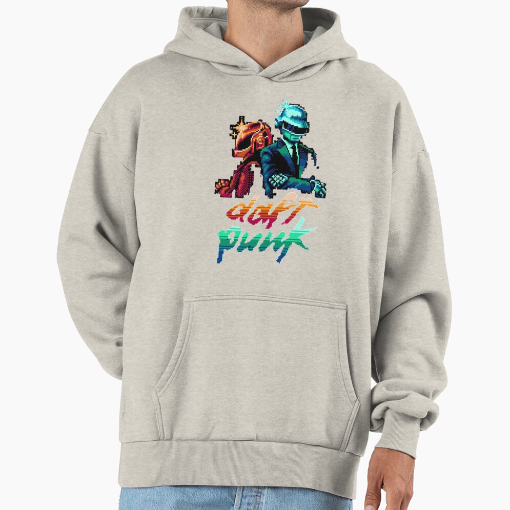 Hot Design Daft Punk Band Hoodie - Image 3