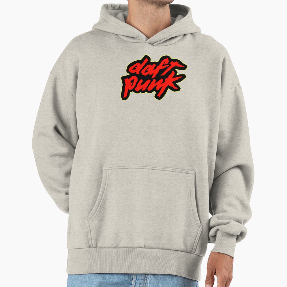 Hot Design Logo The Daft Punk Band Hoodie - Image 3