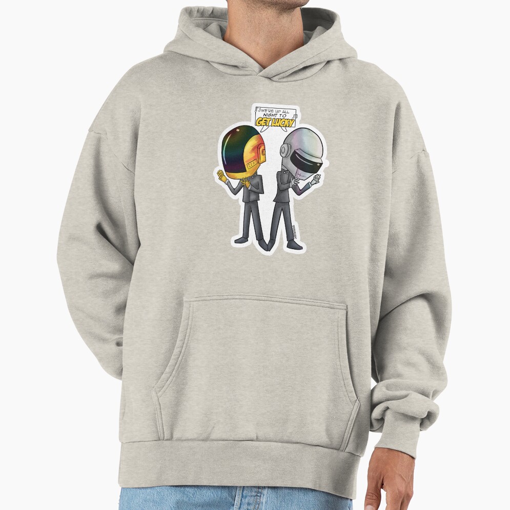 New Design Daft Punk Classic Hoodie - Image 3