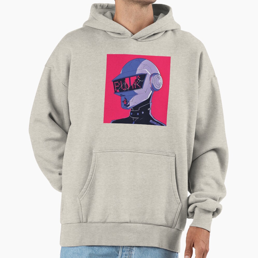 Band Daft Punk Music Cinematic Hoodie - Image 3