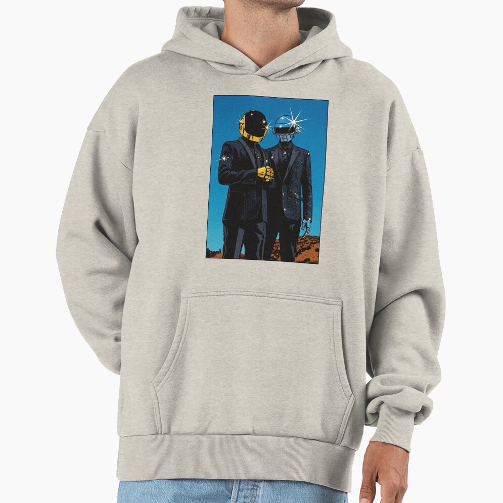 Hot Item Daft Punk Iconic Hoodie - Image 3