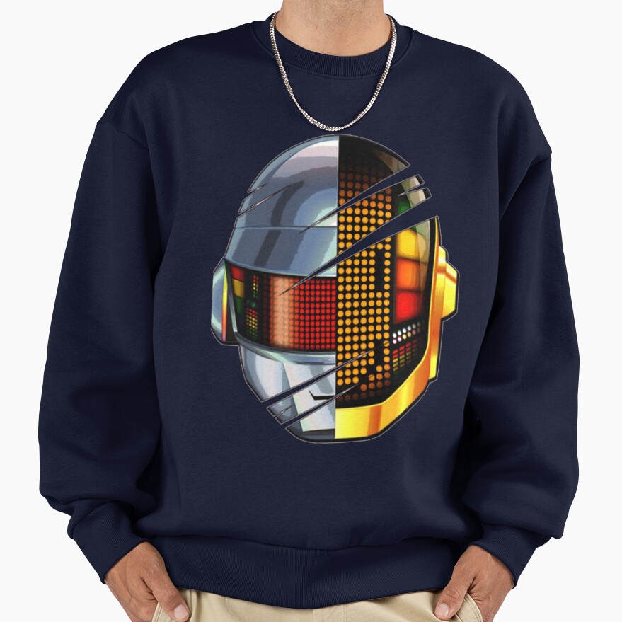 Band Daft Punk Classic Collection Sweatshirt - Image 5