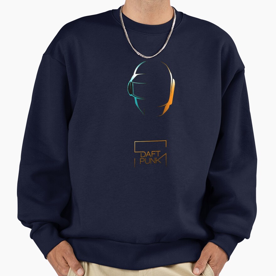 Band Daft Punk Lucky One Sweatshirt - Image 4