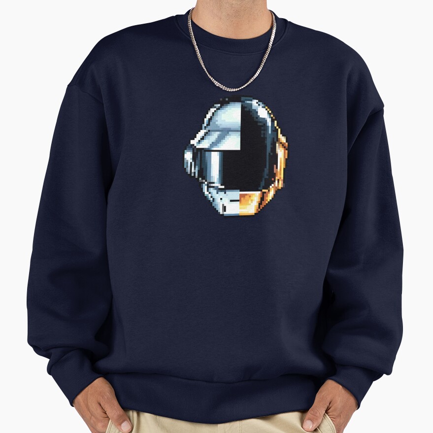 Hot Item Band Daft Punk Mix Sweatshirt - Image 5