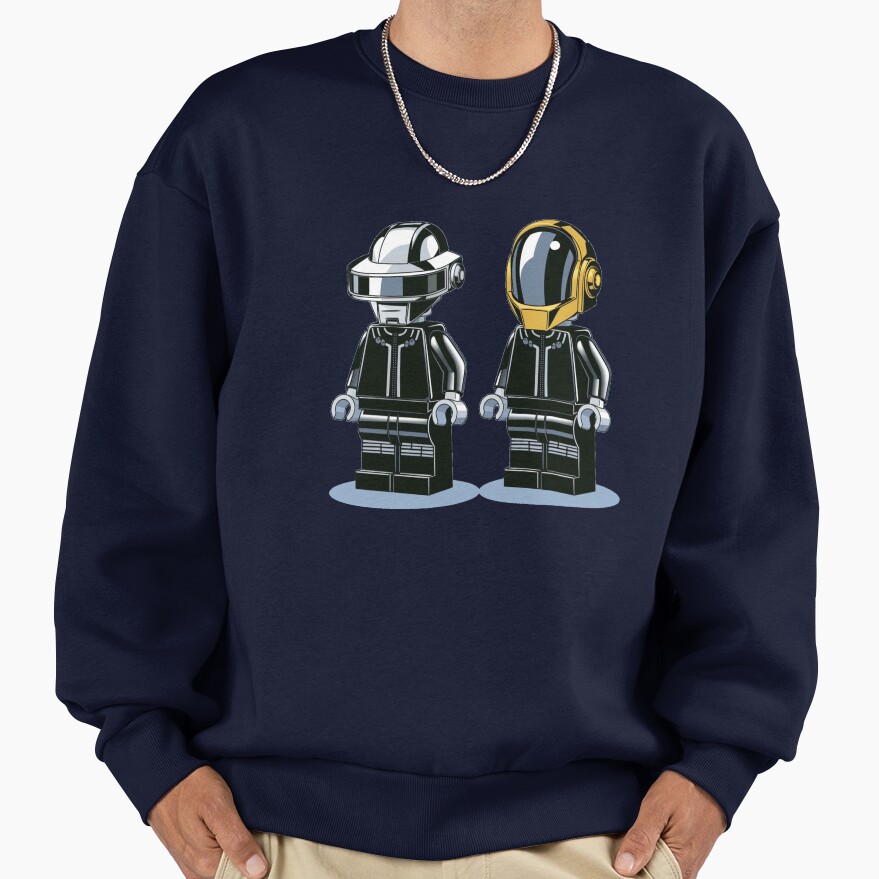Daft Punk Pioneers Of Electronic Music Sweatshirt - Image 5