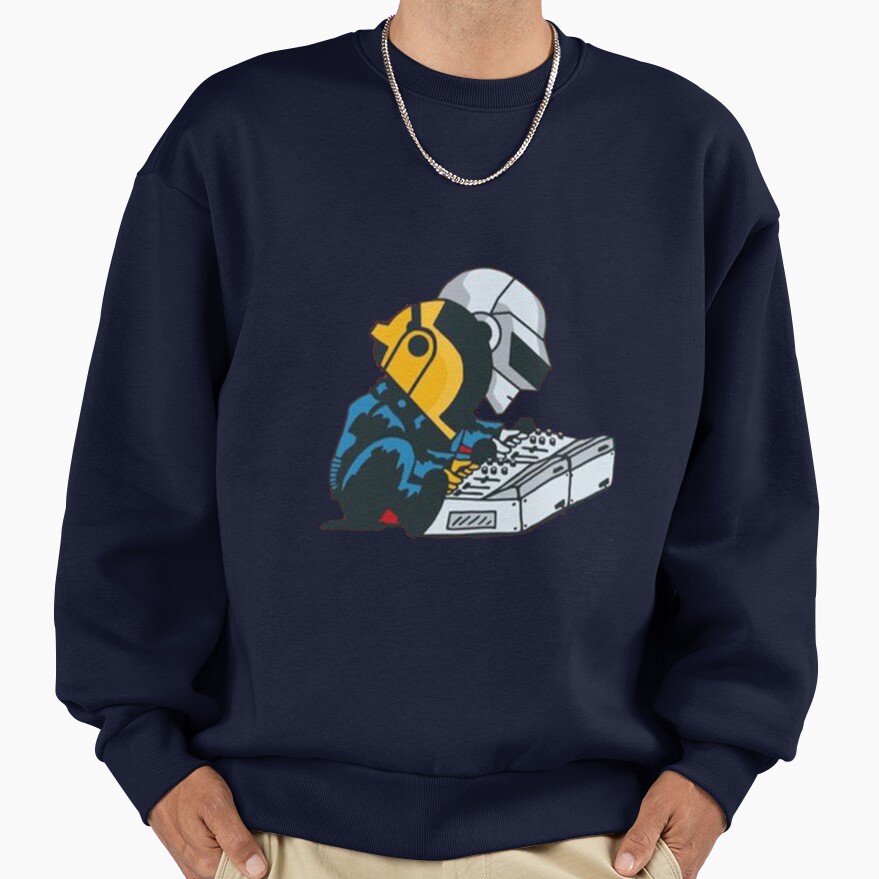 Best Selling Band Daft Punk Innovative Sweatshirt - Image 5